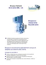 Broyeur De la s�rie SML-LS