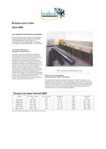 Broyeurs pour tubes S�rie SMR