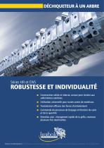 D�chiqueteurs � un arbre de la s�rie HR