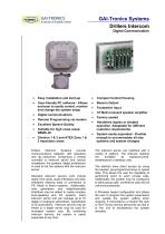 Drillers Digital Intercom System