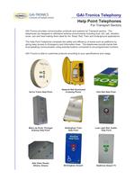 Help Point: for Transport Sectors