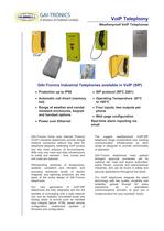 Voice over Internet Protocol Telephones