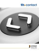 TH-contact panel mounted push button