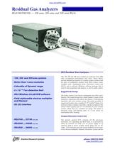 Residual Gas Analyzers