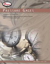 Pressure Gages Selection Guide (BC-PGG)