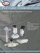 Pressure Transmitters Selection Guide
