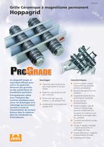 Grille C�ramique � magn�tisme permanent Hoppagrid