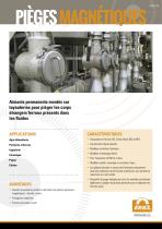 PI�GES MAGN�TIQUES POUR M�TAUX FERREUX