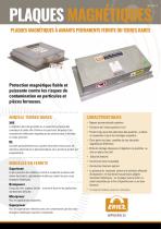 PLAQUES MAGN�TIQUES