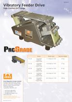Vibratory Feeder Driv