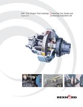 Falk� Selection Guide, True Torque Fluid Couplings, Type HF 
