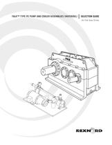 Falk� Selection Guide, Type PC Pump And Cooler Assemblies, A-Plus, Drive One, Type Y 