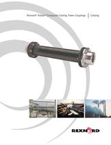 Rexnord Addax Composite Cooling Tower Coupling Catalog 