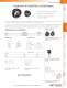 Supports de lentilles cylindriques