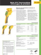 Thermom�tres infrarouges de pr�cision Fluke 570