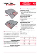 Balances �lectroniques C 200