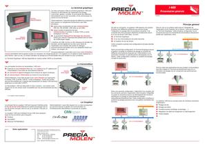 Indicateurs et transmetteurs de charge  I 400