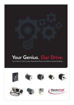 Corporate overview brochure