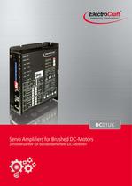 Servo Amplifiers for Brushed DC Motors