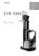 Chariots �l�vateurs � m�t r�tractable ESR 5000