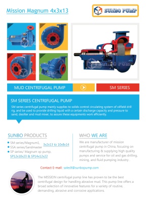 Shijiazhuang Sunbo Pump Co., Ltd Photo 5