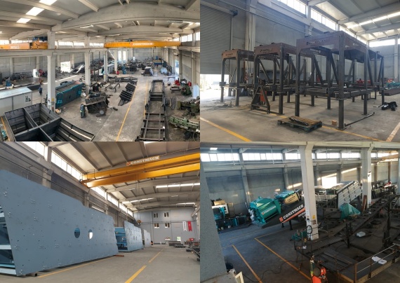 CONSTMACH Concrete Plants & Crushers Photo 4