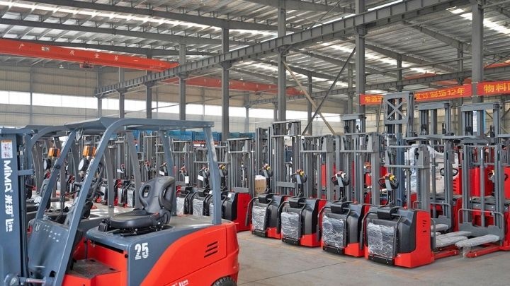 MiMA electric forklift Photo 5