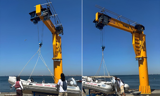 CMAK Crane Systems Photo 4