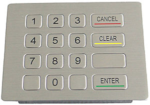 clavier-antivandalisme