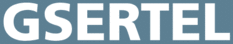Gsertel - logo