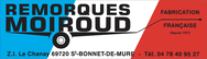Remorques Moiroud - logo