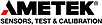 AMETEK SENSORS, TEST & CALIBRATION