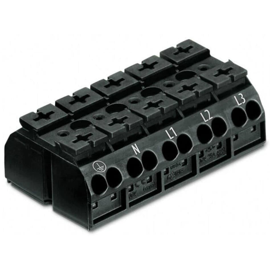 Bloc à Fusibles WAGO 282-696 - Pour Fusibles Plats Auto, 2 Conducteurs | Borne De Raccordement électrique
