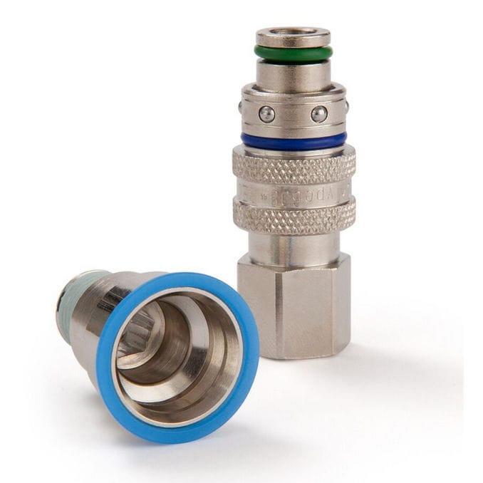 Raccord hydraulique 608 series Parker Fluid System Connectors