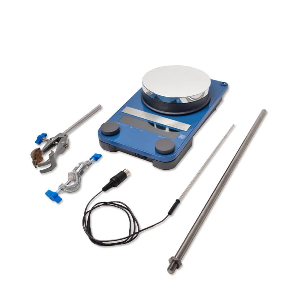 Manteau Chauffant Avec Agitateur Magnétique Numérique 5L - 110V, Réglable 0-380°C (pour Labo)