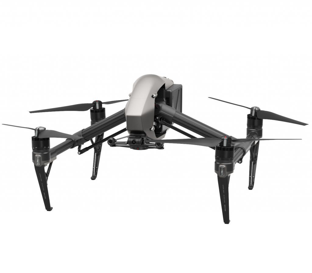 Drone quadrirotor Inspire 2 DJIInnovations Company Limited pour la prise de vue aérienne