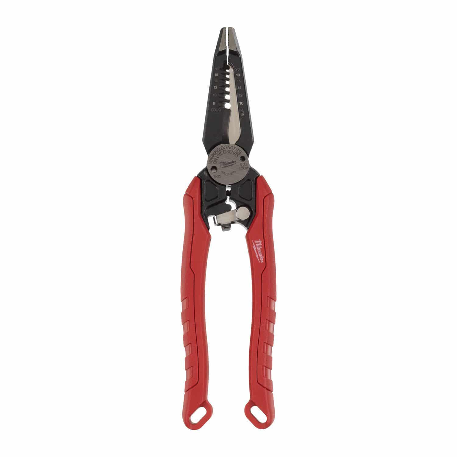 Pince à dénuder universelle 4932478554 Milwaukee coupante / pour câble / pour fils