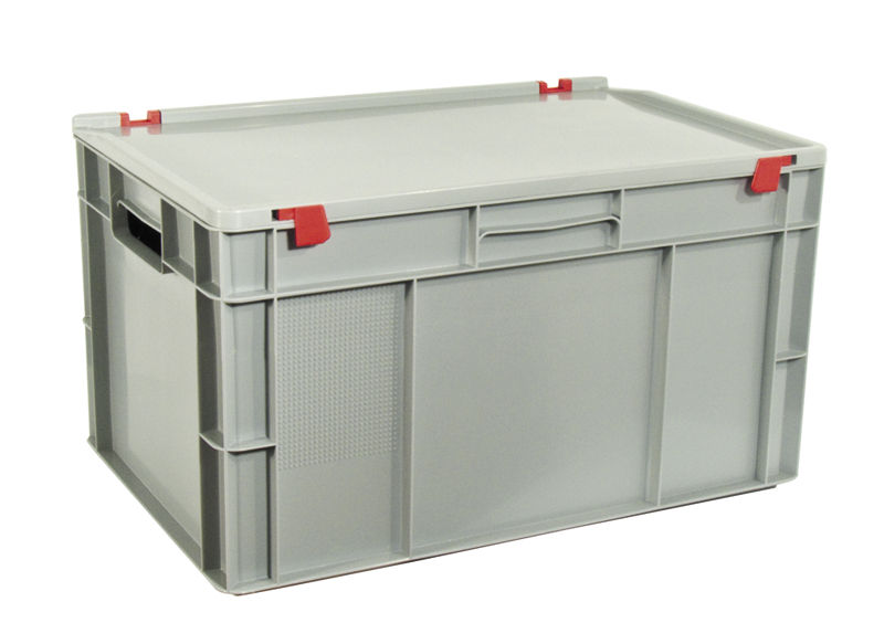 Caisse en plastique / de stockage / gerbable / normalisée ...