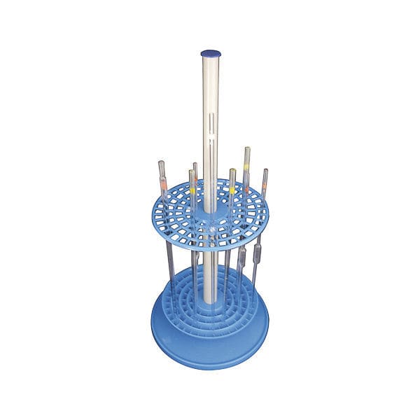Lot De 4 Supports Tubes à Essai En Plastique - Organiseur Laboratoire École Enfants Couleur Aléatoire