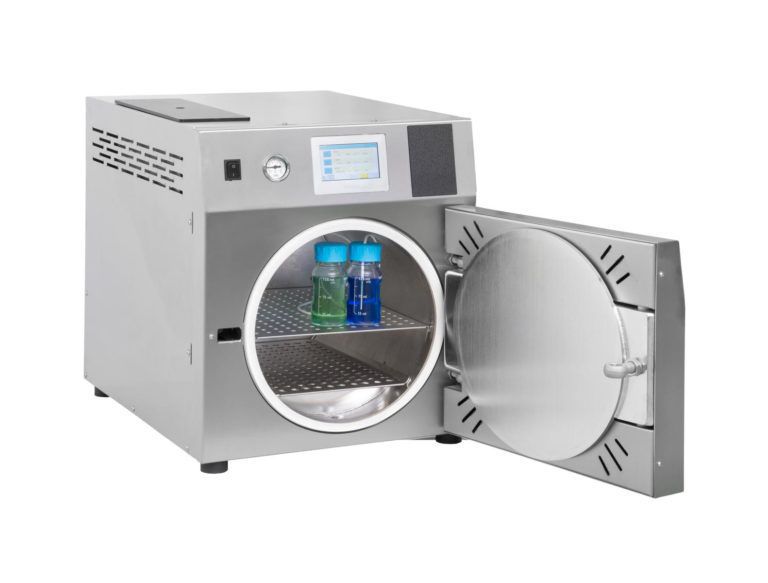 Autoclave de laboratoire / automatique / de paillasse / compact