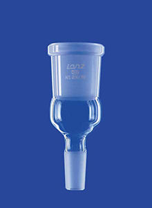 Adaptateur De Réduction En Verre Borosilicaté - Pour Connexion De Joints De Laboratoire - Résiste à 200°C - 8