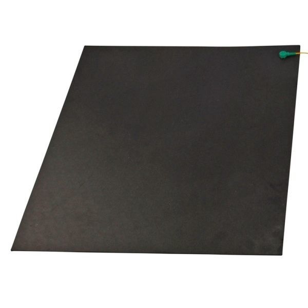 Tapis Platine Vinyle 30,5 Cm - Feutre Antidérapant Motif Tête De Mort - Améliore Le Son, Réduit Vibrations