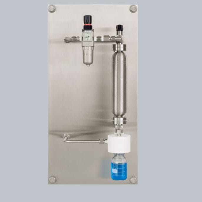 Unit D Chantillonnage De Liquide Sso S Swissfluid Ag De Gaz En Inox