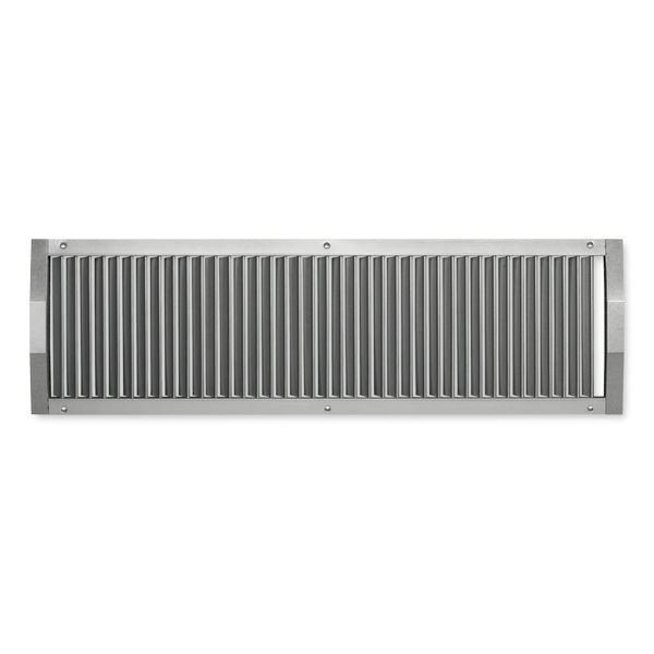 Grille De Ventilation En Acier Galvanisé - GRP - BROFER SRL - En