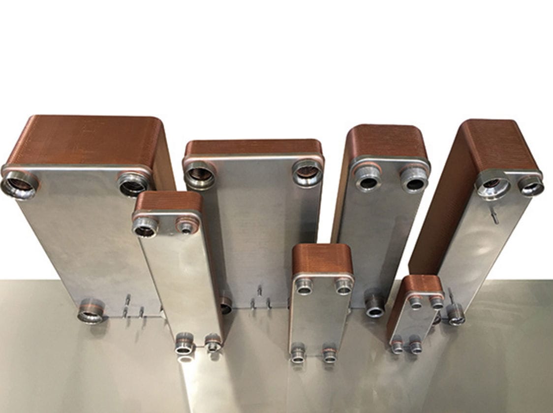 Échangeur De Chaleur à Plaques Brasées - DBL Series - Baode Heat Exchanger Co.,ltd - Air/eau