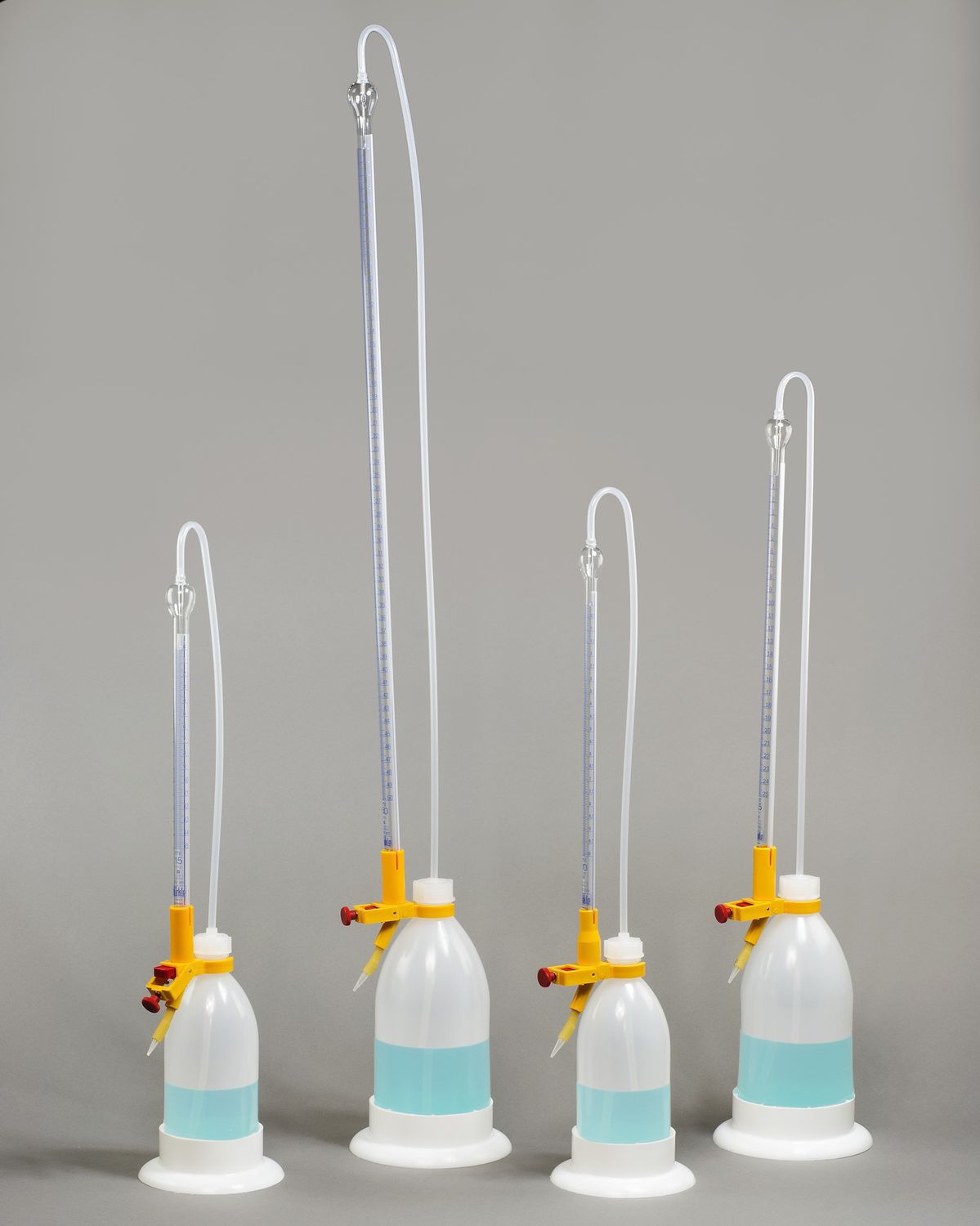 Burette à zéro automatique H37918 series BelArt Products en verre