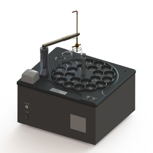 Viscosimètre de l'huile usagée Ravenfield BS/C+ HTHS Cannon