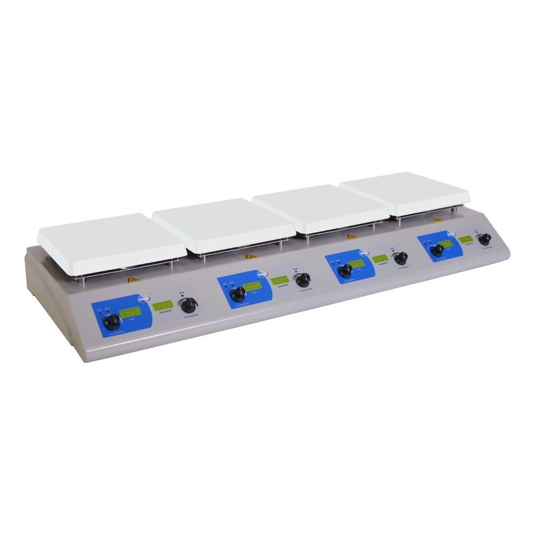 Agitateur Magnétique Avec Plaque Chauffante Bonviosin 3L - 0-2600 Tr/min Jusqu'à 280°C