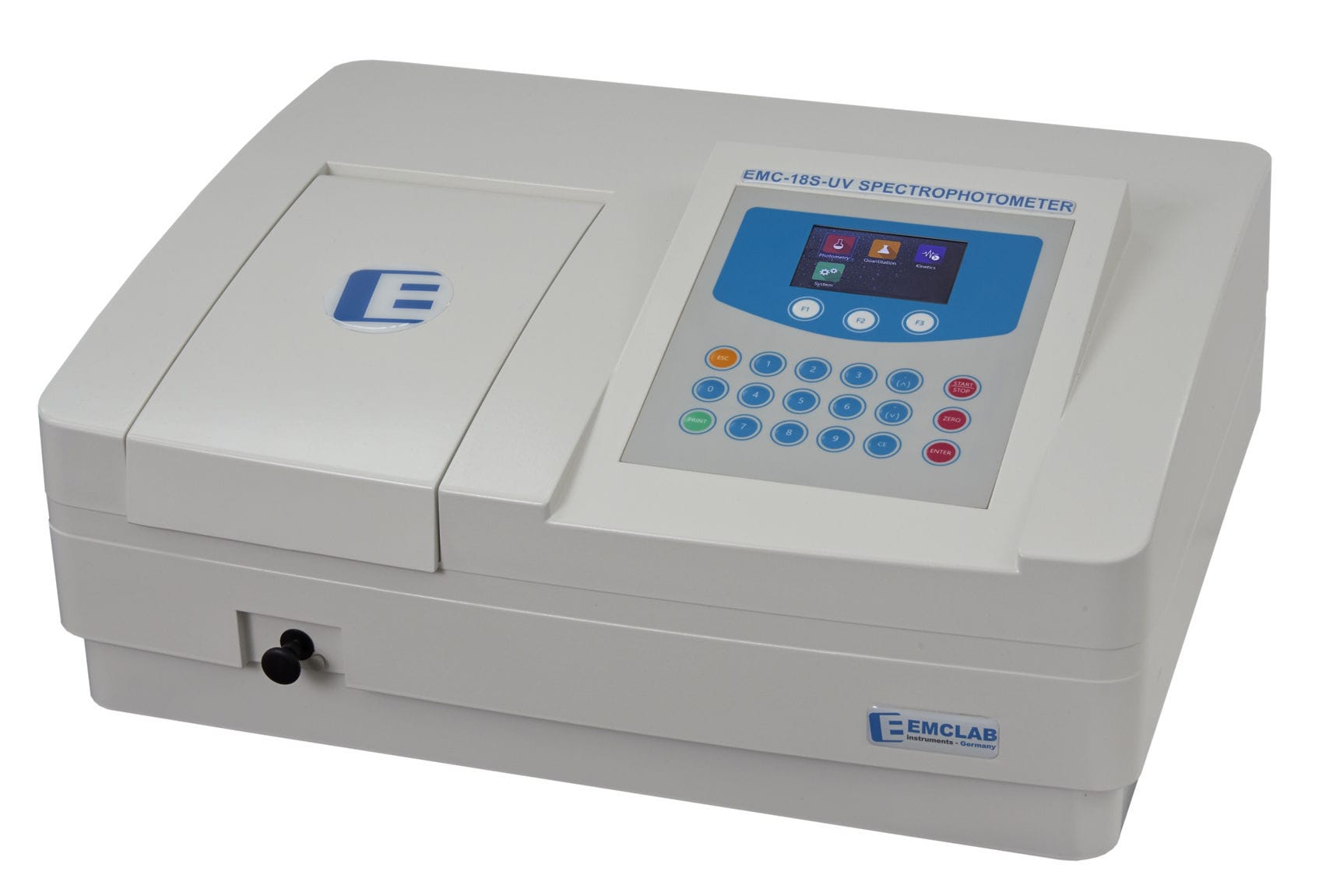 Spectrophotomètre UVVis EMC18SUV EMCLAB Instruments GmbH mono