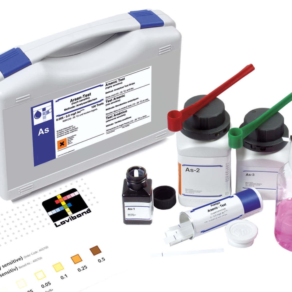 Kit de test Tintometer Lovibond